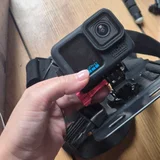 GoPro — joystick, tripod, Polaroid camera (photo 1)