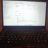 Ноутбук Lenovo ThinkPad T490 — laptop, computer keyboard (photo 2)