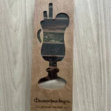 Набор специй для глинтвейна в деревянной коробке — corkscrew (photo 1)