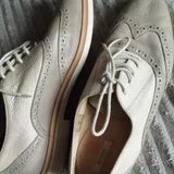 Ботинки утеплённые 38р, Италия, кожа — Loafer, running shoe, sandal (photo 3)