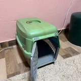 Переноска для собак и кошек б/у — projector, space heater (photo 1)