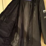 Зимняя куртка — trench coat, sarong, suit (photo 4)