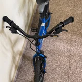 Детский велосипед Trinx 16 — mountain bike, hook, bow (photo 4)
