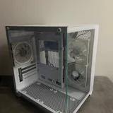 Компьютерный корпус с кулерами — tape player, cassette player (photo 4)