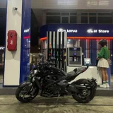 Мотоцикл Zontes ZT350-V1 — motor scooter, crash helmet, moped (photo 1)