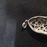 Винтажная серебряная подвеска — buckle (photo 3)