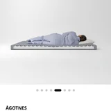 Матрас компактный IKEA AGOTNES 80х200 (photo 9)
