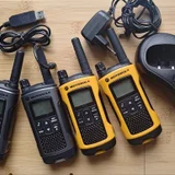 Рации Motorola T80 и T80 Extreme — hand-held computer, cellular telephone (photo 1)