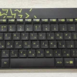 Клавиатура Logitech с русской раскладкой — computer keyboard, space bar (photo 1)