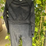 Салатовый комбинезон — bulletproof vest, backpack (photo 1)