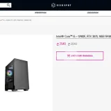 Настольный компьютер Thermaltake — web site (photo 3)