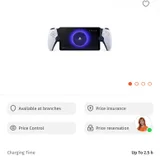 Sony PlayStation Portal Remote Player с чехлом — web site, switch (photo 5)