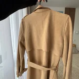 Плащ ZARA XS — sweatshirt, trench coat (photo 1)