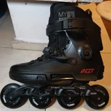 Ролики Powerslide Next Core Black 80 — knee pad (photo 2)