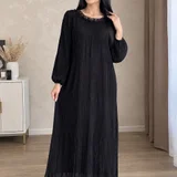 Лыжный костюм с курткой, брюками, перчатками и очками — abaya, gown, cloak (photo 3)