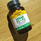 Веганские витамины D3 + K2 — pill bottle (photo 1)
