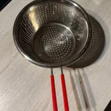 Большая жаропрочная стеклянная форма для запекания — strainer (photo 4)