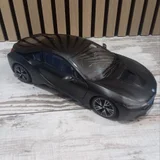 Машинка на пульте управления BMW i8 — sports car, beach wagon, car wheel (photo 1)
