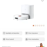 Умный робот пылесос Xiaomi H40 — toilet seat (photo 3)