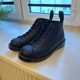 Ботинки Solovair Black Greasy 7 Eye Monkey Boot UK 8 — Loafer, clog (photo 2)