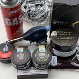 Кальян Душа с полным комплектом и аксессуарами — face powder, lens cap (photo 3)