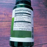 БАД Экстракт черники Swanson 120 капсул — lotion, pill bottle (photo 2)