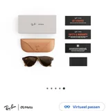 Солнцезащитные очки Ray Ban Aviator Meta Gen 3 — web site (photo 2)