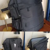 Рюкзак для деловых поездок и самолета 40x30x20 см — bulletproof vest, backpack, trench coat (photo 1)