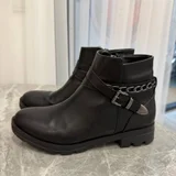 Сапоги демисезонные, 38 размер — clog, Loafer (photo 2)