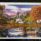 Пазлы Осенняя Бавария 1000 штук — valley, pirate (photo 1)