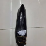 Чёрные кожаные ботинки в стиле Dr. Martens — Loafer (photo 5)