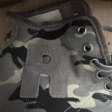 Брендовые замшевые ботинки — can opener (photo 2)