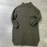 Пальто шерсть H&M — cardigan, ski mask, sweatshirt (photo 4)
