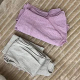Штаны серые Вайкики с пятном, размер М — diaper (photo 3)