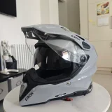 Шлем Airoh Commander 2 Grey M — crash helmet (photo 1)
