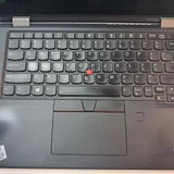 Ноутбук Lenovo ThinkPad L13 Yoga — space bar, notebook, computer keyboard (photo 4)