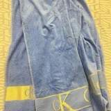 Полотенце розовое 120*80 — jean, sweatshirt (photo 2)