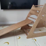 Большой треугольник Пиклера с двухсторонней горкой — folding chair, cradle (photo 2)