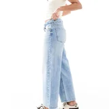 Джинсы Pull&Bear серые прямые — jean (photo 5)