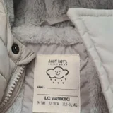 Тёплая детская куртка с шапкой, размер 92-98 — purse, sleeping bag (photo 5)