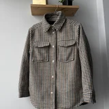 Женский жакет/куртка HM — trench coat, suit (photo 1)