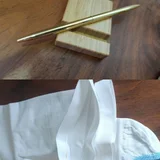 Корзина натуральная ручной работы — lab coat, quill (photo 3)