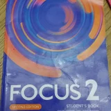 Учебник Focus 2 Second Edition Student's Book — coil (photo 1)