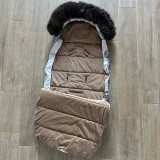 Зимний конверт Lanila Silver Up In The Air Velvet — sleeping bag, fur coat (photo 3)