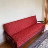 Комплект мебели: обеденный стол, шифоньер, диван и шкаф — studio couch (photo 4)