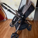 Коляска 3 в 1 с автокреслом и ходунками — electric fan, disk brake, reel (photo 3)