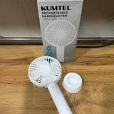 Ручной вентилятор KUMTEL — electric fan, spotlight (photo 1)