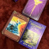 Карты оракул Denise Jarvie The Secret Language of the Soul — packet, book jacket (photo 5)
