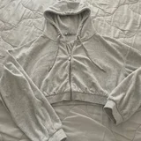 Велюровый свитшот — velvet, sweatshirt (photo 1)
