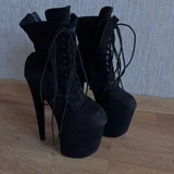 Стрипы тройки 38 размера — cowboy boot, sandal, Loafer (photo 1)